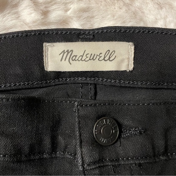 Madewell Women's Bennet Wash (Black) Roadtripper Jeans - 29 Regular - Picture 4 of 5